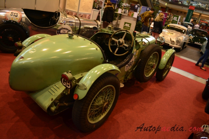 Alvis Firefly 1932-1934 (1934 Firefly Special roadster), prawy tył