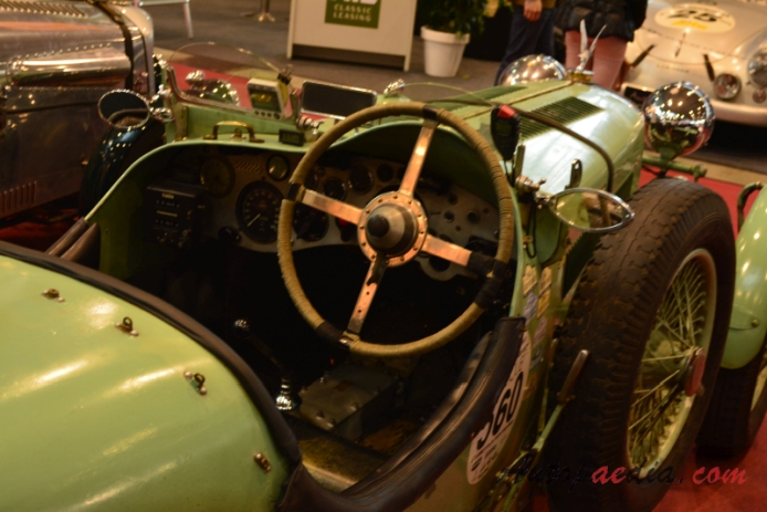 Alvis Firefly 1932-1934 (1934 Firefly Special roadster), wnętrze