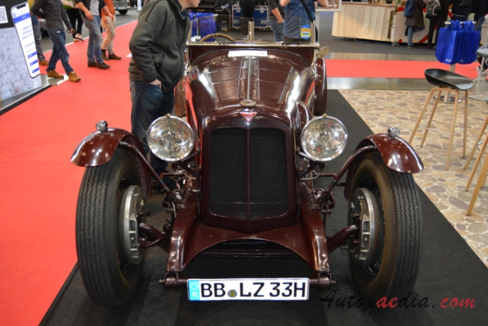 Alvis Firefly 1932-1934 (2010 Firefly Special replika roadster), przód