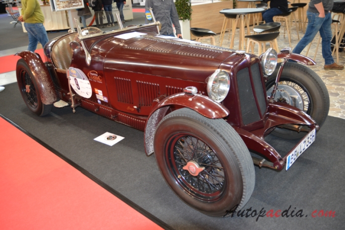 Alvis Firefly 1932-1934 (2010 Firefly Special replika roadster), prawy przód