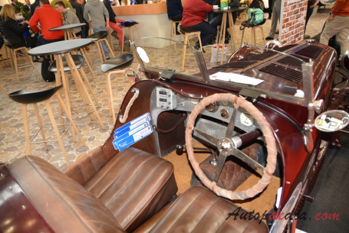Alvis Firefly 1932-1934 (2010 Firefly Special replica roadster), interior