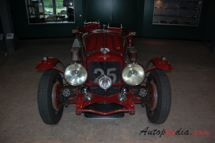 Alvis Silver Crest 1937-1940 (1937 Speed Sports Tourer), przód