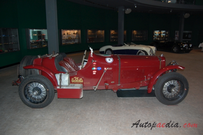 Alvis Silver Crest 1937-1940 (1937 Speed Sports Tourer), right side view