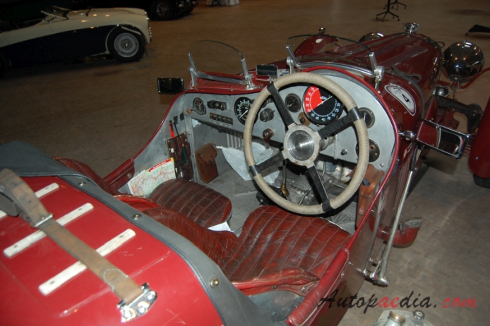 Alvis Silver Crest 1937-1940 (1937 Speed Sports Tourer), interior