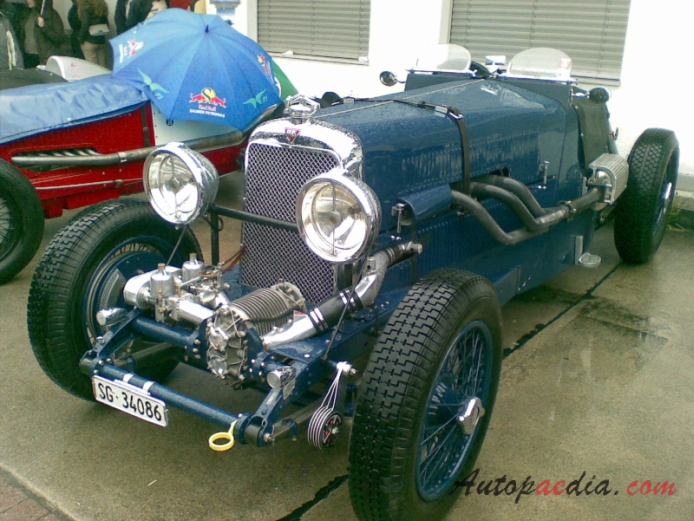 Alvis Special FF Supercharger 1933, lewy przód