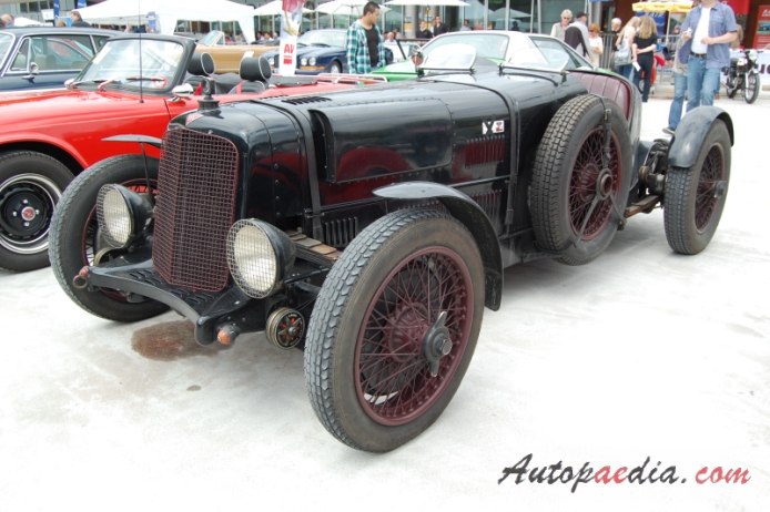 Alvis Speed 25 1936-1940 (1936 3.6L), lewy przód