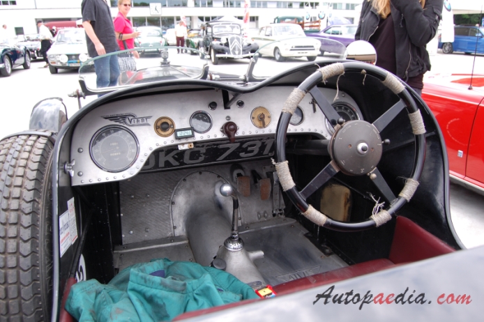 Alvis Speed 25 1936-1940 (1936 3.6L), interior