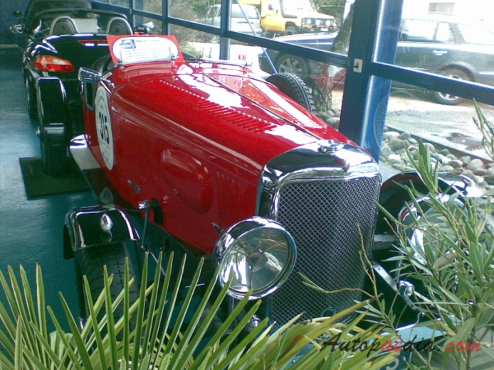 Alvis Speed 25 1936-1940 (1936 4.3L), prawy przód