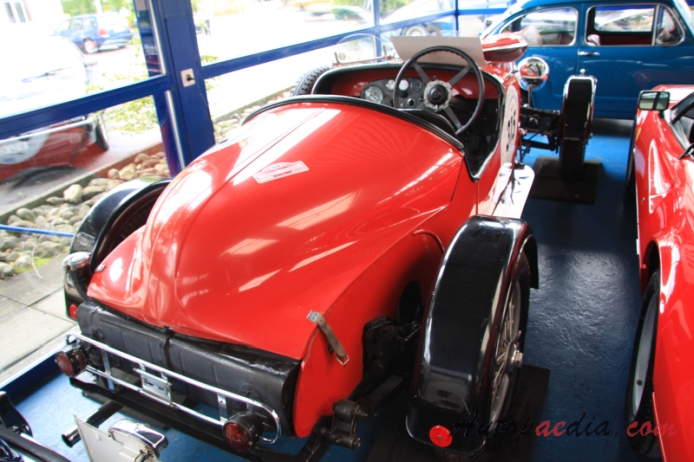 Alvis Speed 25 1936-1940 (1936 4.3L), prawy tył