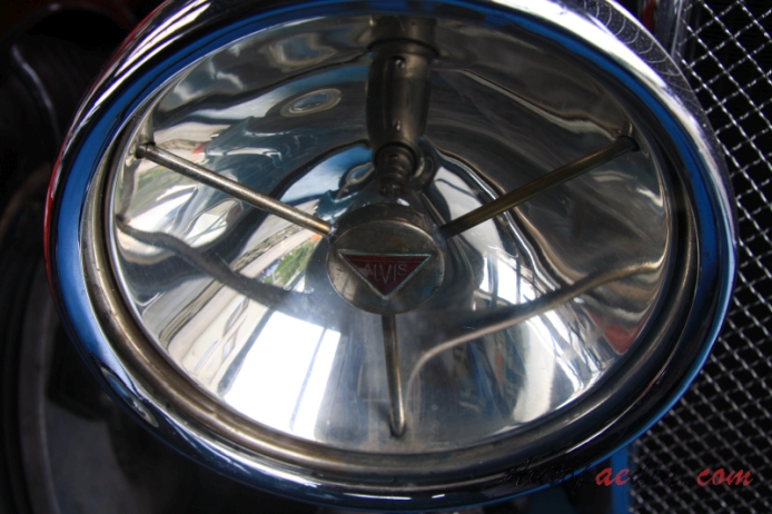 Alvis Speed 25 1936-1940 (1936 4.3L), detail  