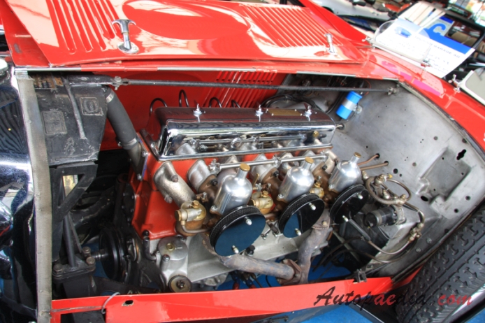 Alvis Speed 25 1936-1940 (1936 4.3L), engine  