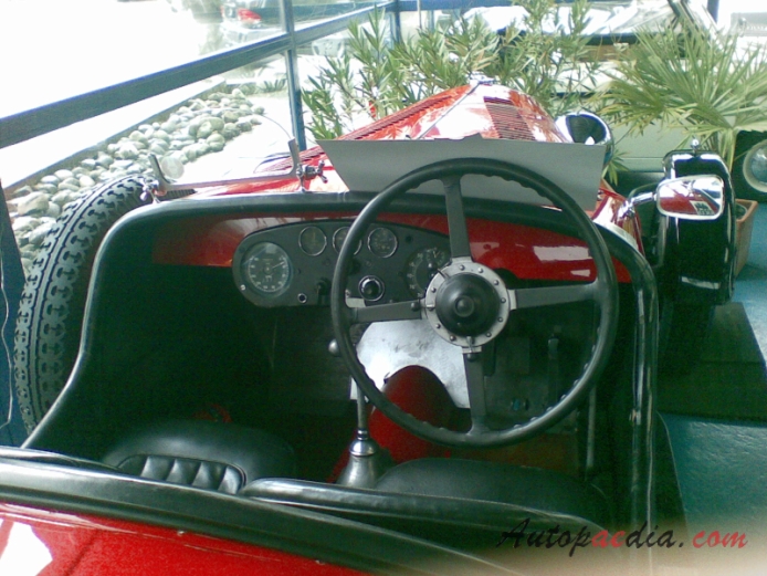 Alvis Speed 25 1936-1940 (1936 4.3L), wnętrze