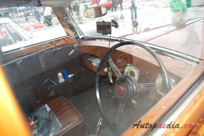Alvis TA 14 1946-1950 (shooting brake 5d), interior