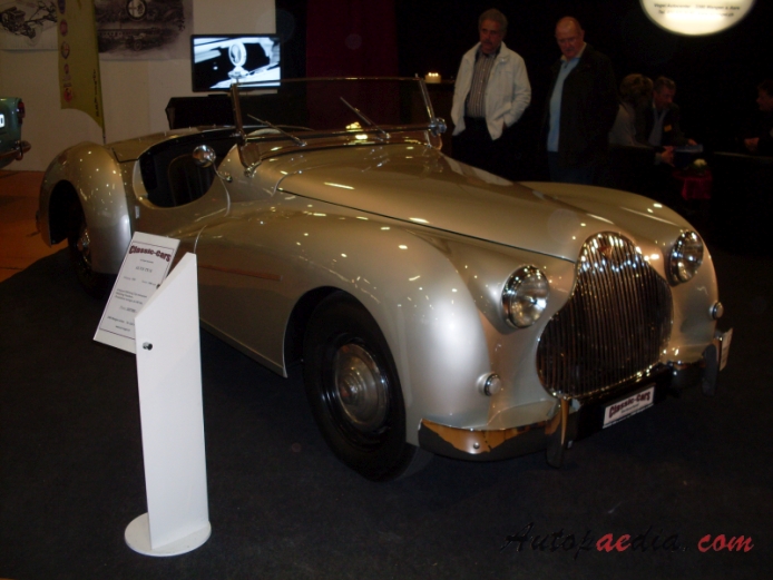 Alvis TB 14 1949-1950 (1949), right front view