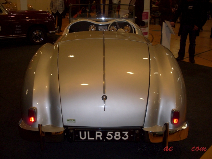 Alvis TB 14 1949-1950 (1949), rear view
