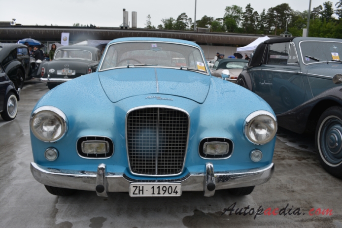 Alvis TC 108G 1955-1958 (1957 Graber Special Coupé 2d), przód