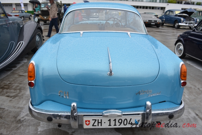 Alvis TC 108G 1955-1958 (1957 Graber Special Coupé 2d), tył
