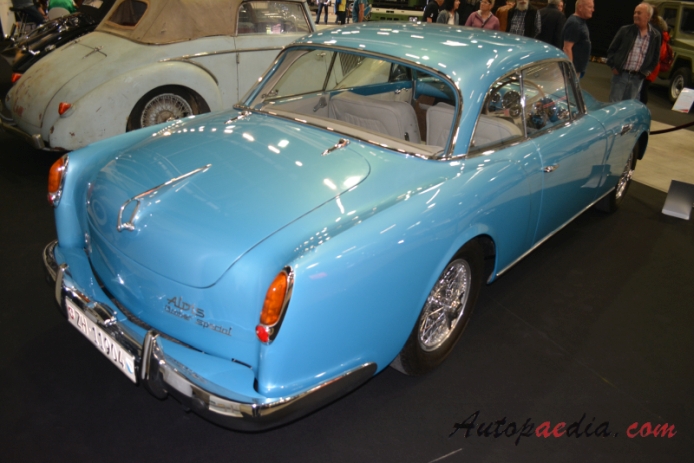 Alvis TC 108G 1955-1958 (1957 Graber Special Coupé 2d), prawy tył
