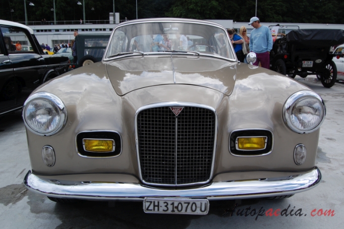 Alvis TD 21 1958-1963 (1959 Graber Special Coupé 2d), przód