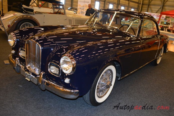 Alvis TD 21 1958-1963 (1959 Graber Super Coupé 2d), lewy przód