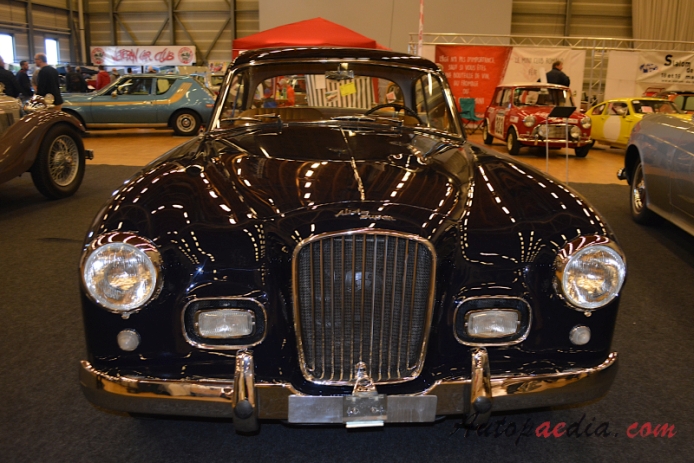 Alvis TD 21 1958-1963 (1959 Graber Super Coupé 2d), przód