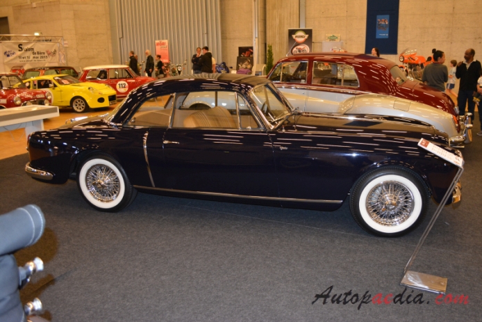 Alvis TD 21 1958-1963 (1959 Graber Super Coupé 2d), prawy bok