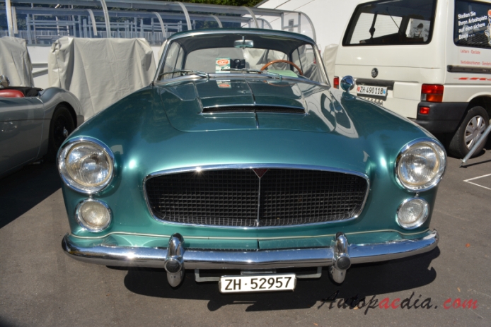 Alvis TD 21 1958-1963 (1960 Serie 1 Graber Super Coupé 2d), przód