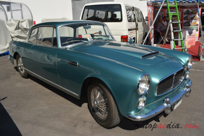Alvis TD 21 1958-1963 (1960 Serie 1 Graber Super Coupé 2d), prawy przód