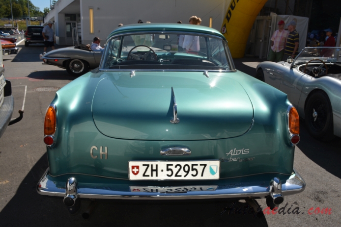 Alvis TD 21 1958-1963 (1960 Serie 1 Graber Super Coupé 2d), tył