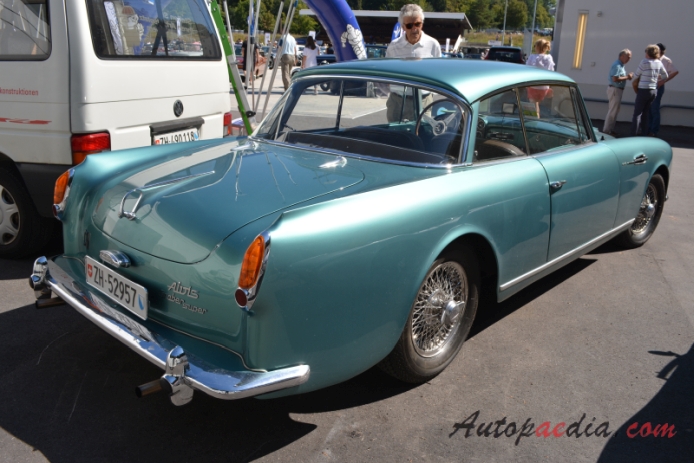 Alvis TD 21 1958-1963 (1960 Serie 1 Graber Super Coupé 2d), prawy tył