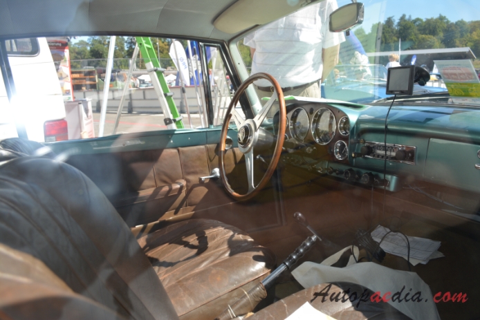 Alvis TD 21 1958-1963 (1960 Serie 1 Graber Super Coupé 2d), interior