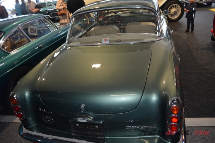 Alvis TD 21 1958-1963 (1962 Graber Special Coupé 2d), rear view