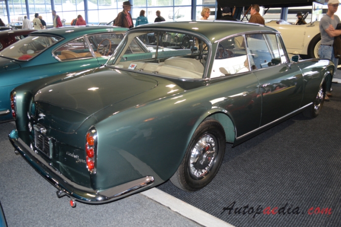 Alvis TD 21 1958-1963 (1962 Graber Special Coupé 2d), prawy tył