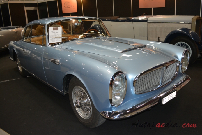 Alvis TE 21 1963-1966 (1964 Alvis TE 21 Graber Super Coupé 2d), prawy przód