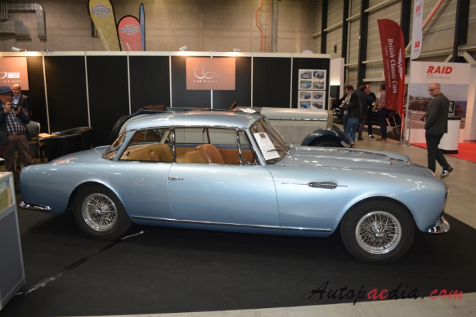 Alvis TE 21 1963-1966 (1964 Alvis TE 21 Graber Super Coupé 2d), prawy bok