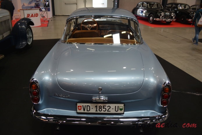 Alvis TE 21 1963-1966 (1964 Alvis TE 21 Graber Super Coupé 2d), tył