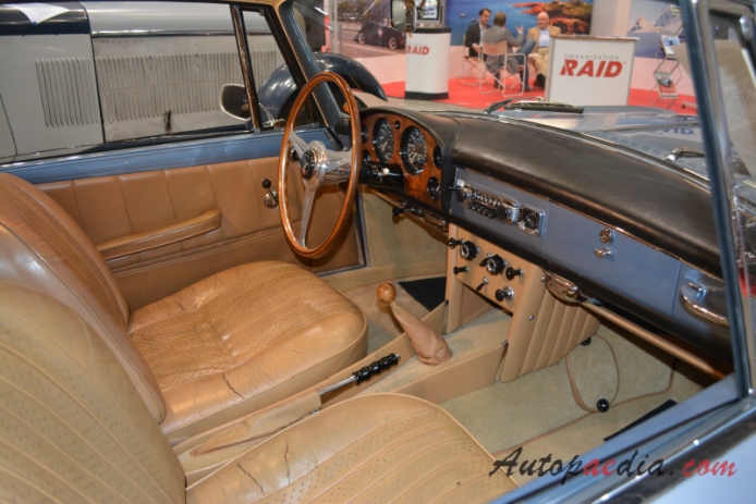 Alvis TE 21 1963-1966 (1964 Alvis TE 21 Graber Super Coupé 2d), wnętrze