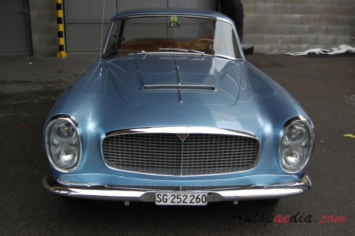 Alvis TE 21 1963-1966 (1964 Series III Graber Coupé), przód