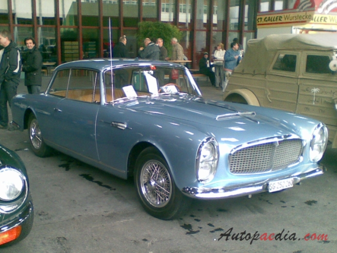 Alvis TE 21 1963-1966 (1964 Series III Graber Coupé), prawy przód