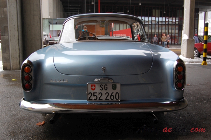 Alvis TE 21 1963-1966 (1964 Series III Graber Coupé), rear view