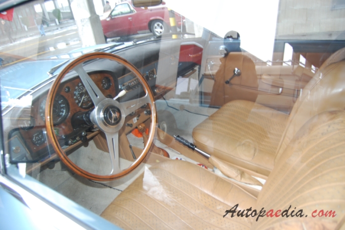 Alvis TE 21 1963-1966 (1964 Series III Graber Coupé), interior