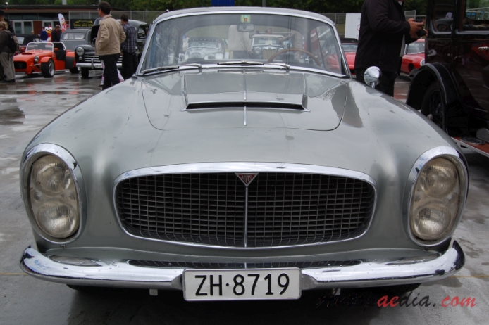 Alvis TE 21 1963-1966 (Graber Coupé 2d), front view