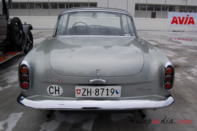 Alvis TE 21 1963-1966 (Graber Coupé 2d), rear view