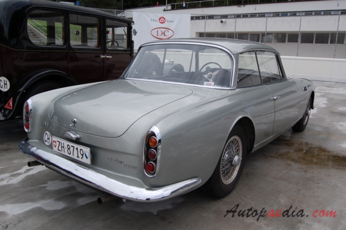 Alvis TE 21 1963-1966 (Graber Coupé 2d), right rear view