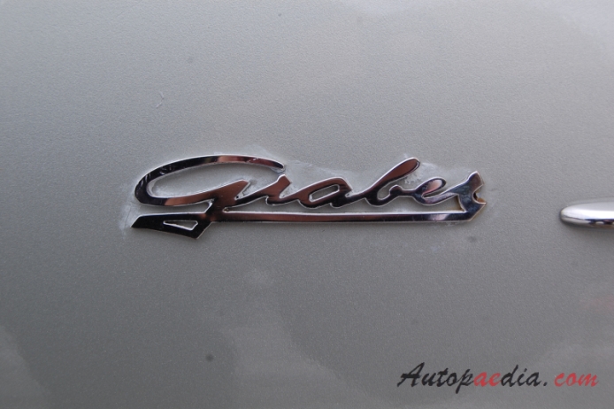 Alvis TE 21 1963-1966 (Graber Coupé 2d), side emblem 