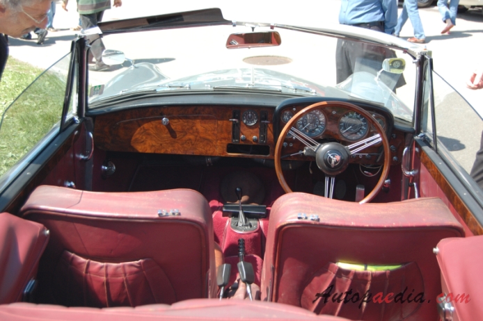 Alvis TF 21 1966-1967 (1966 Drop Head Coupé DHC), interior