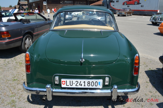 Alvis TF 21 1966-1967 (Fix Head Coupé FHC), rear view