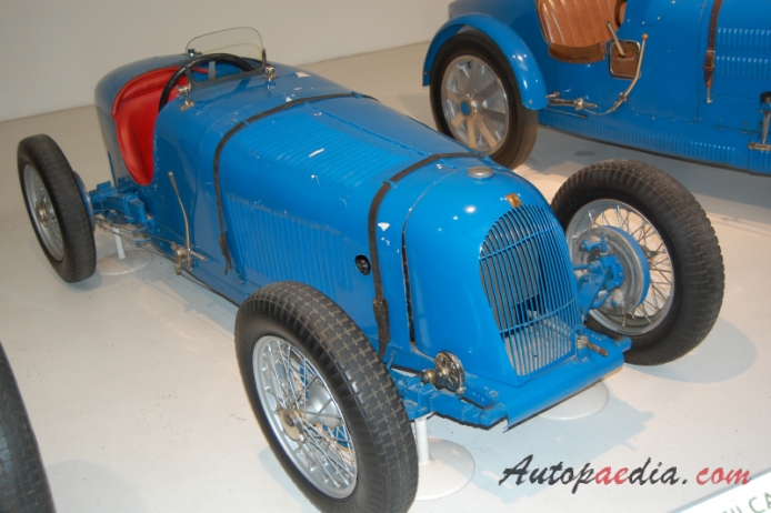 Amilcar C0 1926 (monoplace decalee), right front view