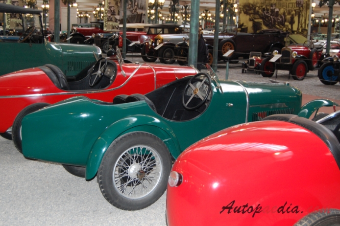 Amilcar CGSS 1926-1929 (1926 biplace sport), right side view
