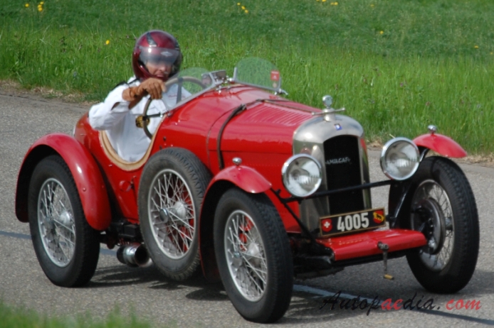 Amilcar CGSS 1926-1929 (1926 biplace sport), right front view